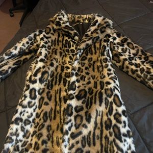 Leopard print jacket